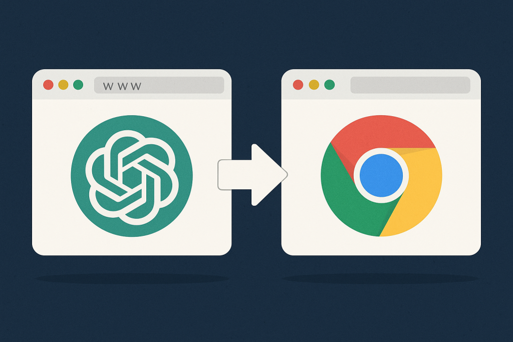 OpenAI launches ChatGPT Atlas browser to rival Google Chrome