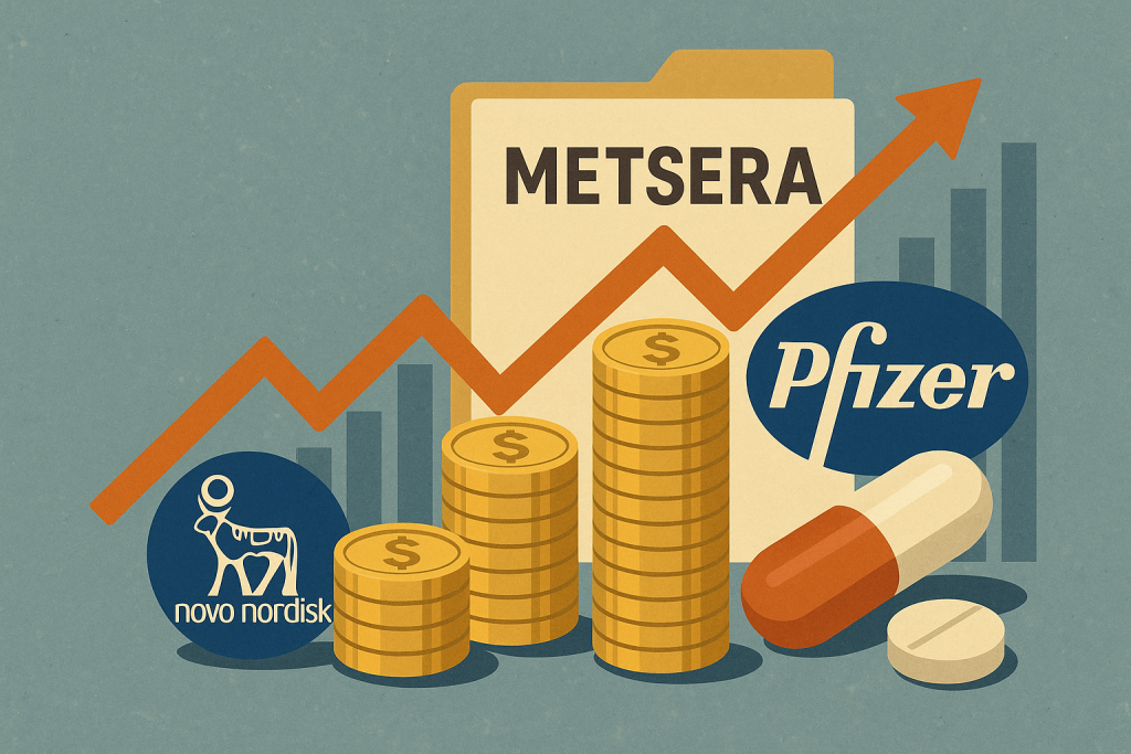Obesity drug rivalry heats up as Novo Nordisk tops Pfizer’s bid for Metsera