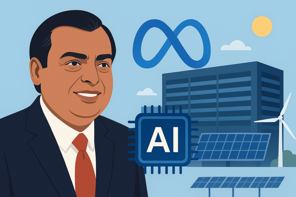 Reliance-Meta AI JV: what it means for India’s AI play and conglomerate’s future