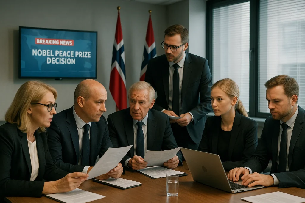 Trump misses Nobel Peace Prize 2025: Norway braces for diplomatic turbulence