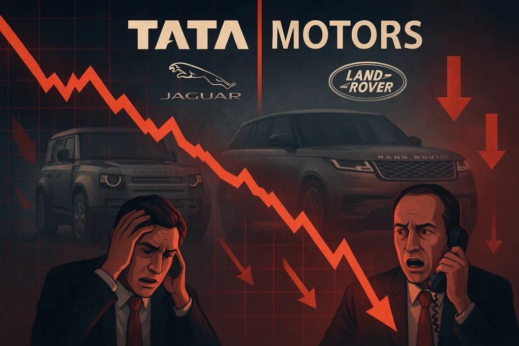 Why Tata Motors stock remains in the red for the fourth session running