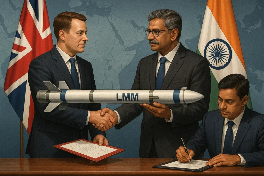 What $468 million UK-India missile deal says about Britain’s Indo-Pacific goals