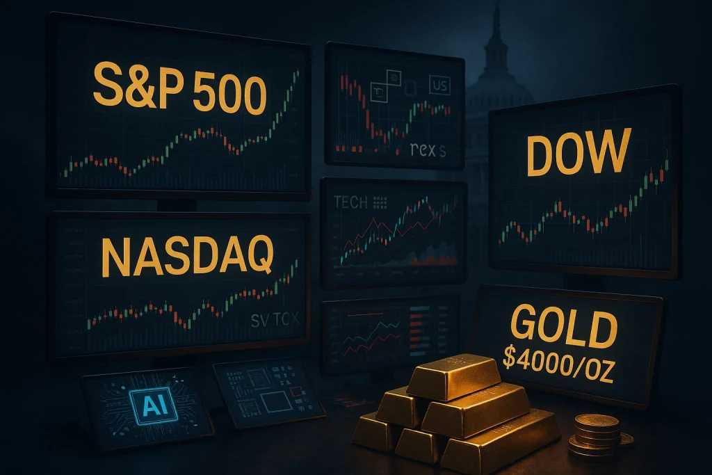 Top news to move the Dow Jones Index this week