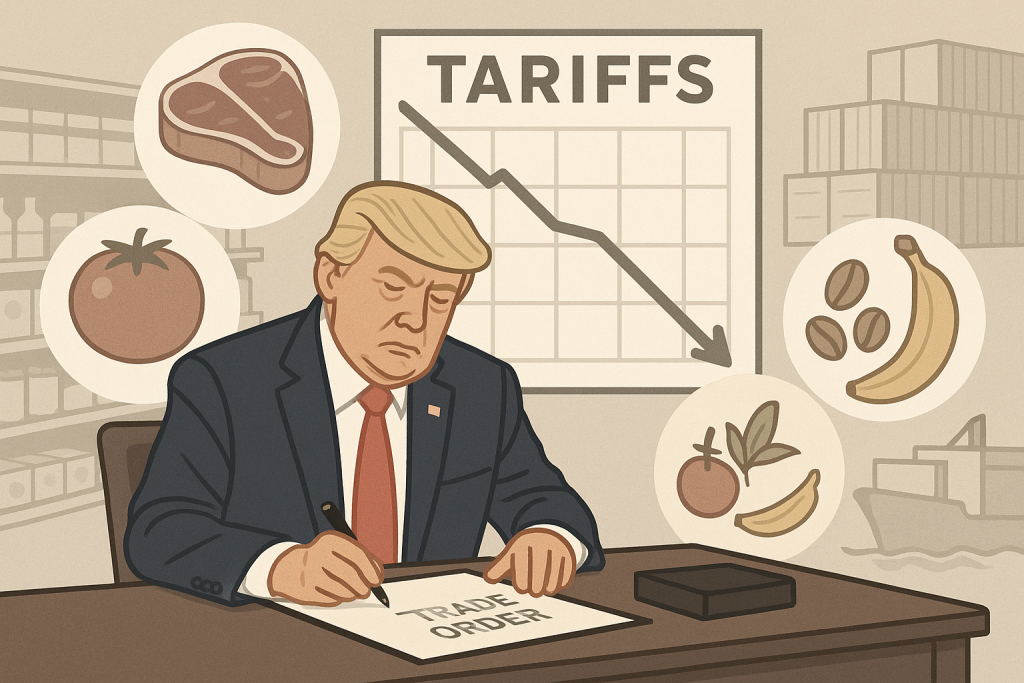 Trump to reduce tariffs on beef, coffee in bid to ease grocery costs