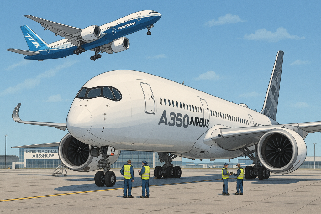 Emirates delays Airbus A350-1000 decision as engine concerns persist