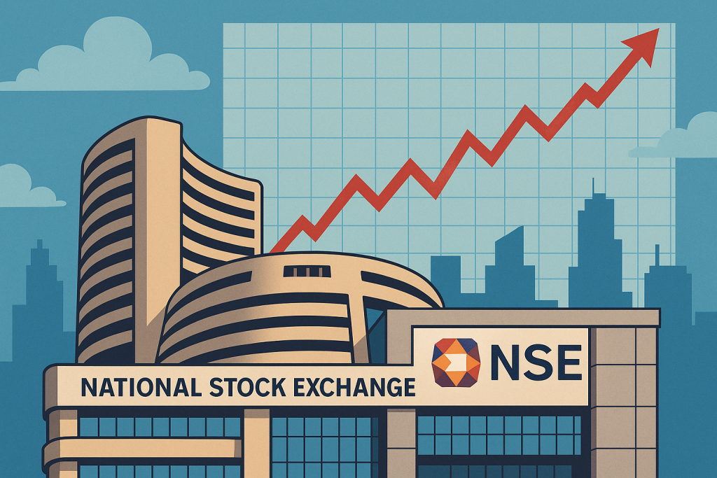 India’s equity market hits new record as foreign inflows revive and earnings strengthen