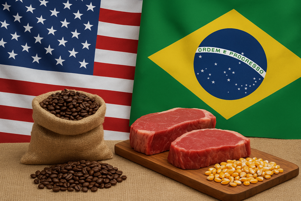 Trump lifts Brazil food tariffs as White House resets global trade policy