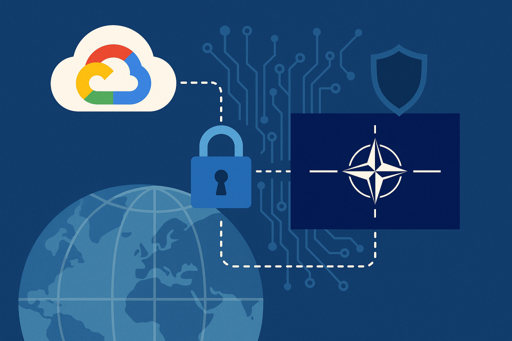 Google Cloud partners with NATO centre on secure AI cloud system