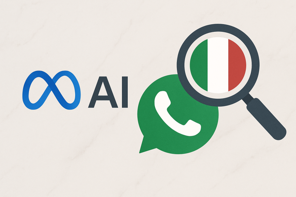 Italy expands competition probe into Meta AI and WhatsApp integration