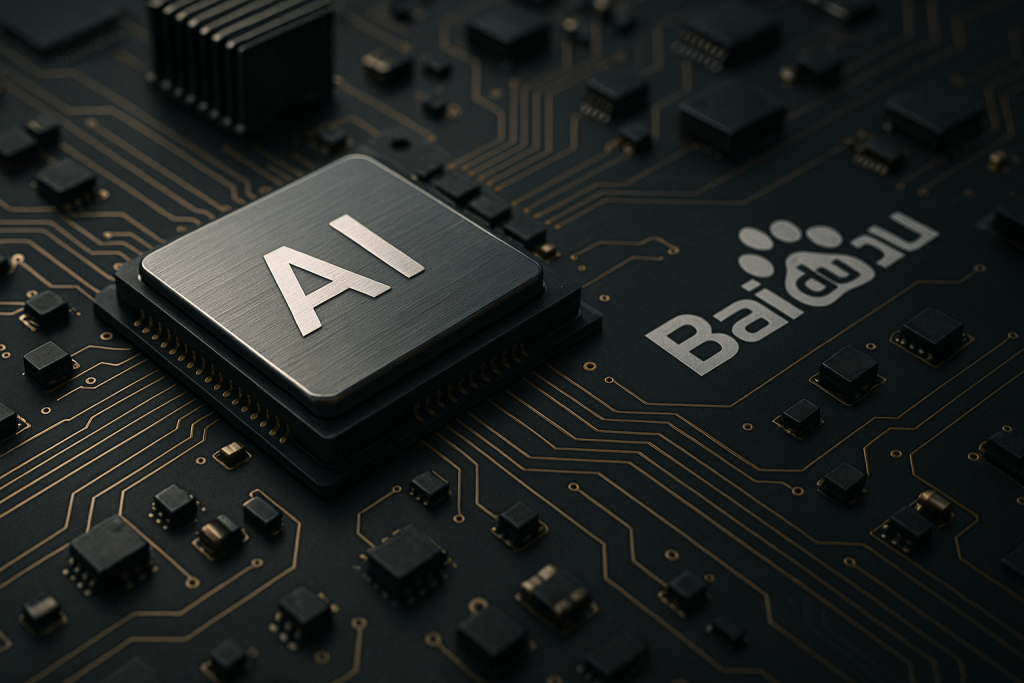 Baidu pushes deeper into AI chips as China races to replace Nvidia