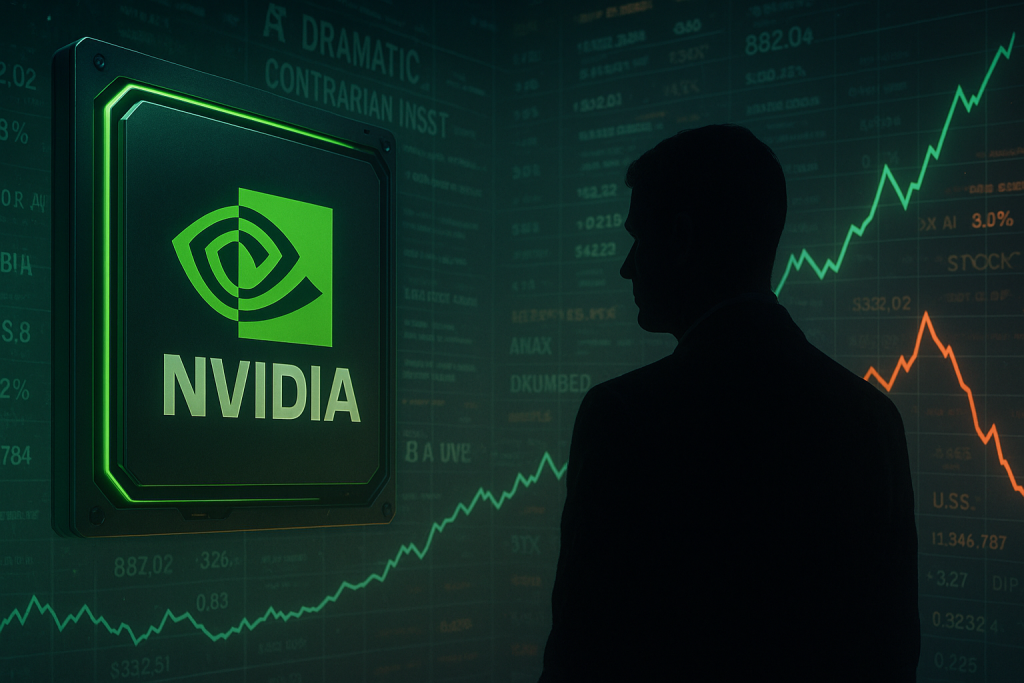 Nvidia on the edge ahead of earnings as Peter Thiel dumps NVDA stock