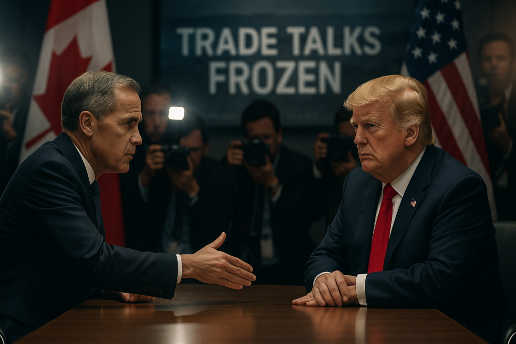 Canadian PM Carney apologizes to Trump amid fallout from anti-tariff ad