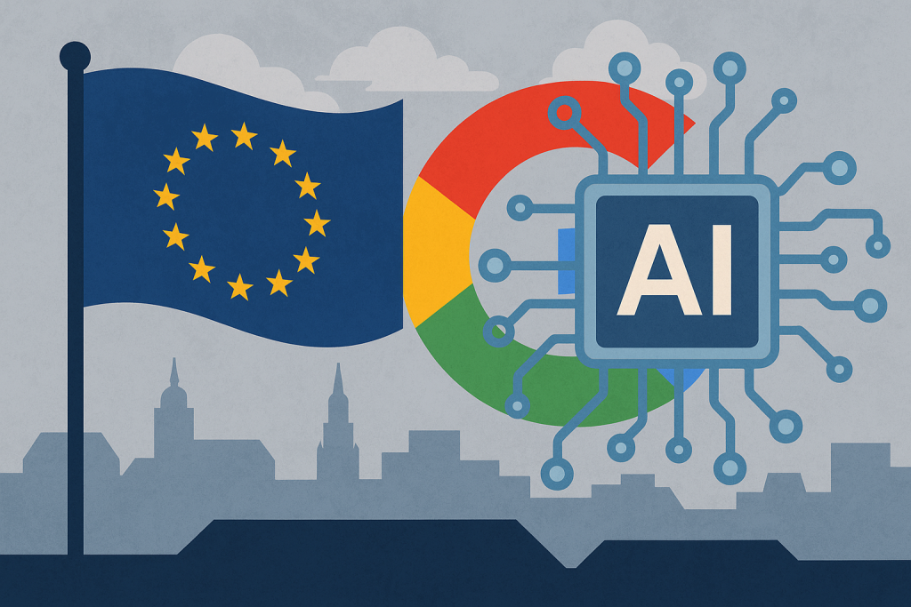 Brussels launches new EU challenge to Google’s expanding AI influence