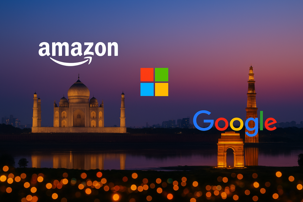 From Amazon to Google: Big Tech pours billions into India as AI, cloud and digital expansion gather pace