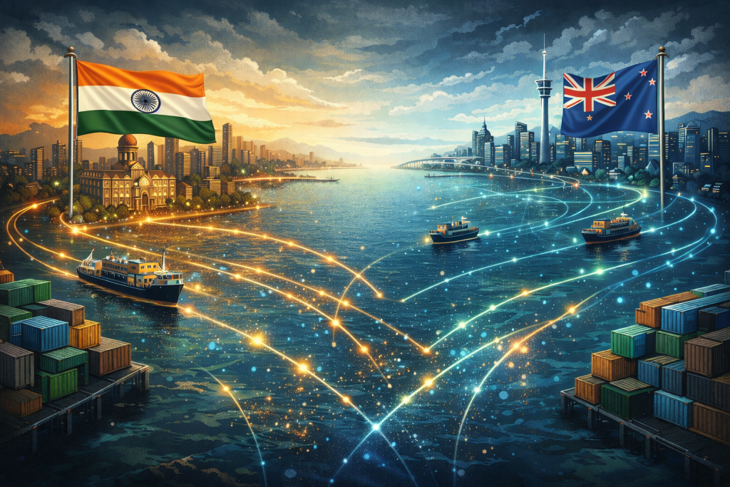 India–New Zealand free trade deal sealed as New Delhi pushes global trade ties