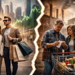 US growth is booming, so why do most Americans still feel the pinch?