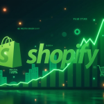 Shopify stock eyes a reversal as diamond pattern forms, valuation risk remain
