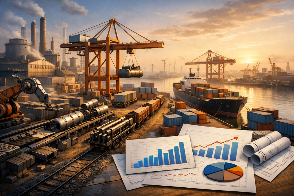 Germany industrial orders jump 5.6% in November on surge in large contracts