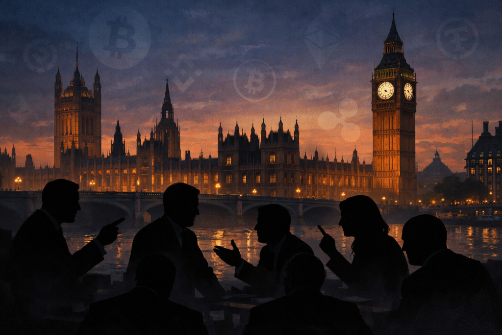 UK lawmakers urge ban on crypto political donations over foreign interference