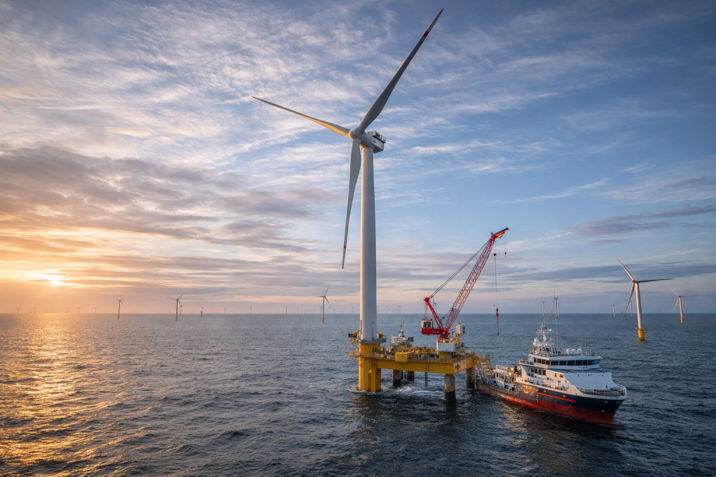 Orsted shares jump after US judge allows Revolution Wind project to restart