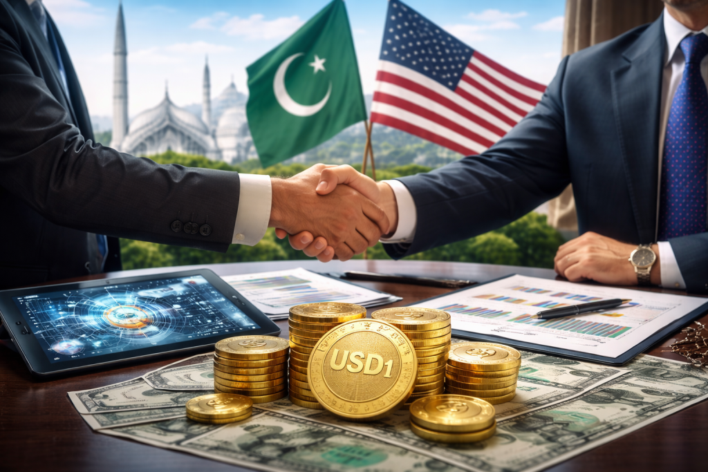 Pakistan signs deal with Trump linked WLFI for dollar-pegged stablecoin