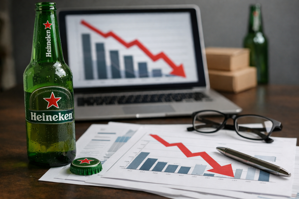Heineken to cut thousands of jobs as beer demand slows and growth cools