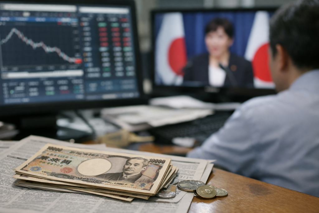 Yen slips as markets bet on Sanae Takaichi win and reflationary policies