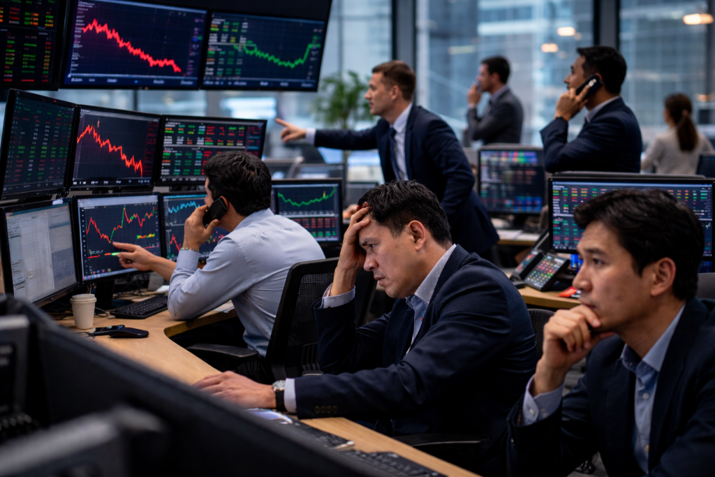 Morning brief: Asia stocks fall, Paramount wins WBD takeover bid