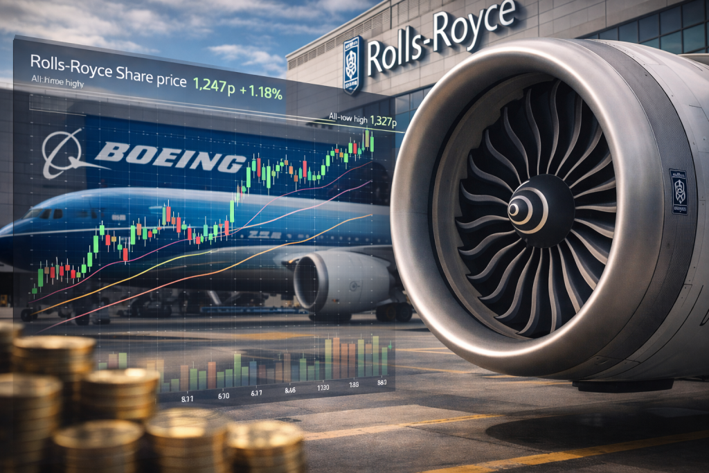 Rolls-Royce share price eyes rebound as Boeing sales push begins