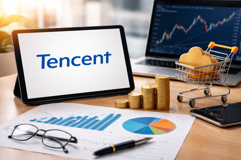 Tencent earnings beat forecasts as AI drives gaming, ads growth