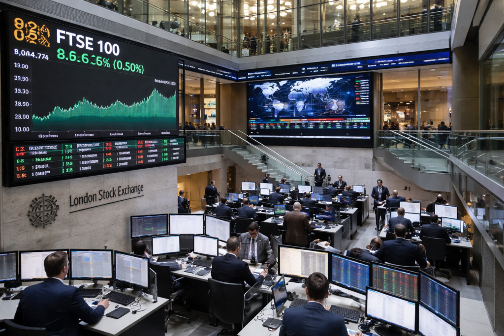 Top 3 catalysts for the FTSE 100 Index in April 2026