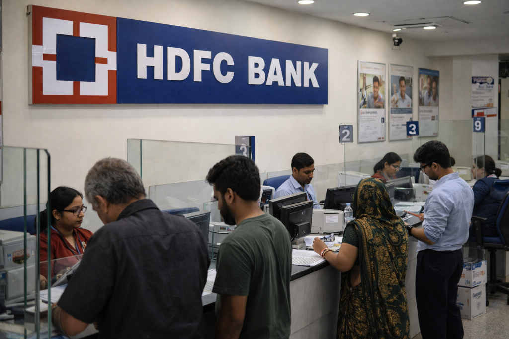 HDFC Bank stock falls, but JPMorgan, Jefferies see valuation upside