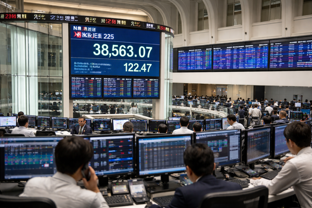 Here’s why the Nikkei 225 Index is at risk of falling to ¥50,000