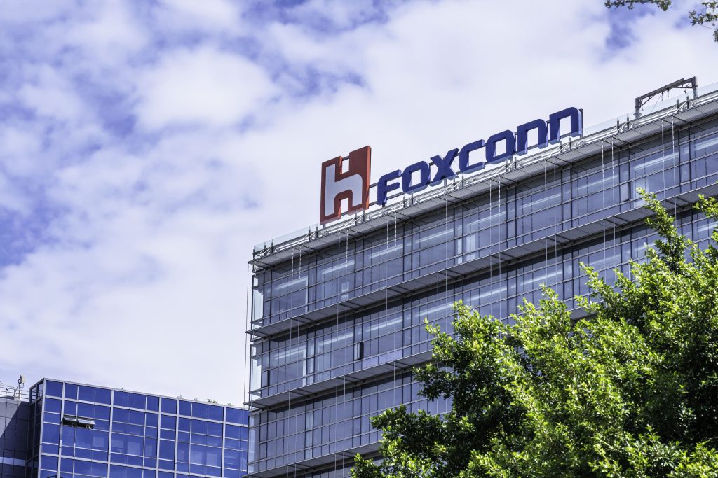 Foxconn Q1 revenue jumps 29.7% on AI demand